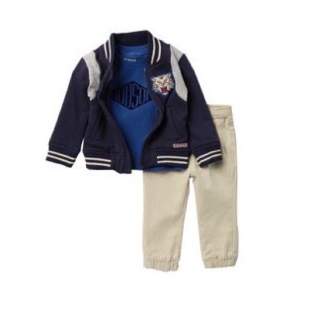 Hudson Kids matching set 3 piece